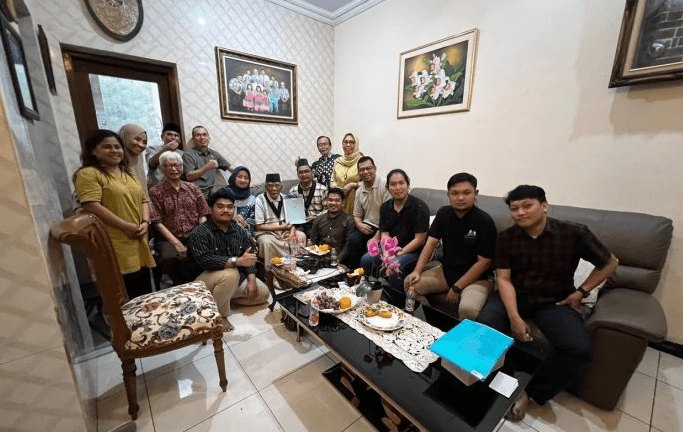 Prof. Dali Amiruddin Wakili Generasinya Wakafkan Tanah 2065 M2 untuk Pengembangan Aset HMI di Makassar